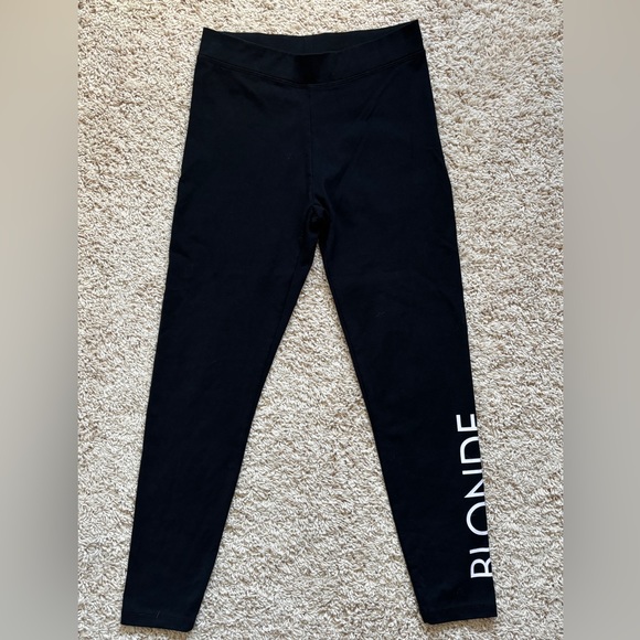 Brunette The Label “Blonde” Leggings. Size XS/S. - Picture 2 of 4